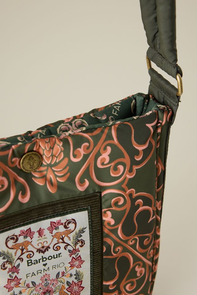 Sac Ana-Clara à nœud Barbour x Farm Rio #7