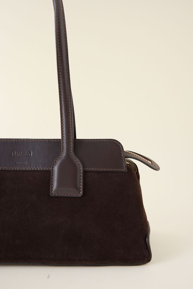 Flattered Greta Suede & Leather Shoulder Bag #2