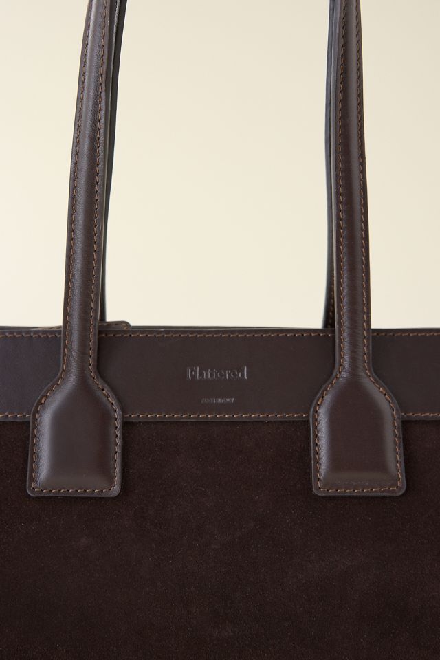 Flattered Greta Suede & Leather Shoulder Bag #5