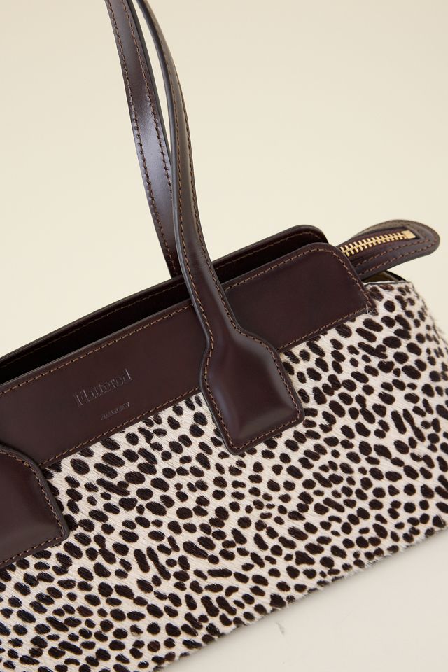 Flattered Sac à bandoulière Greta en cuir effet poney #1