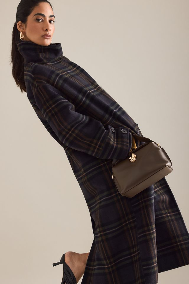 Mini Borsa a Tracolla in Pelle Flattered Hanna #5