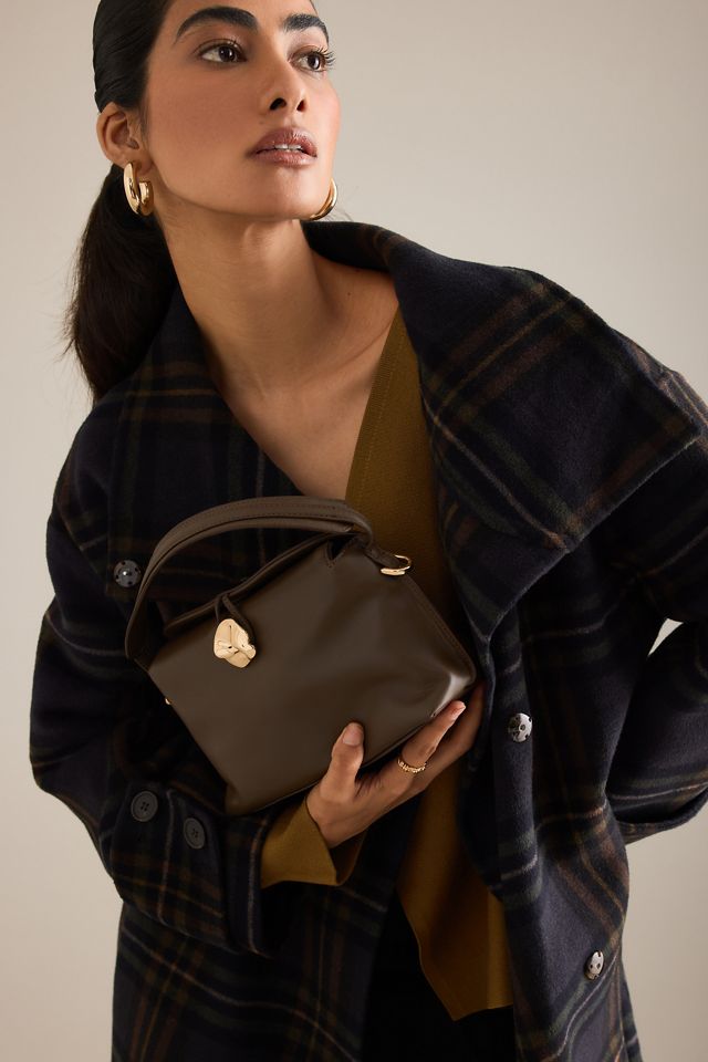 Mini Borsa a Tracolla in Pelle Flattered Hanna #3