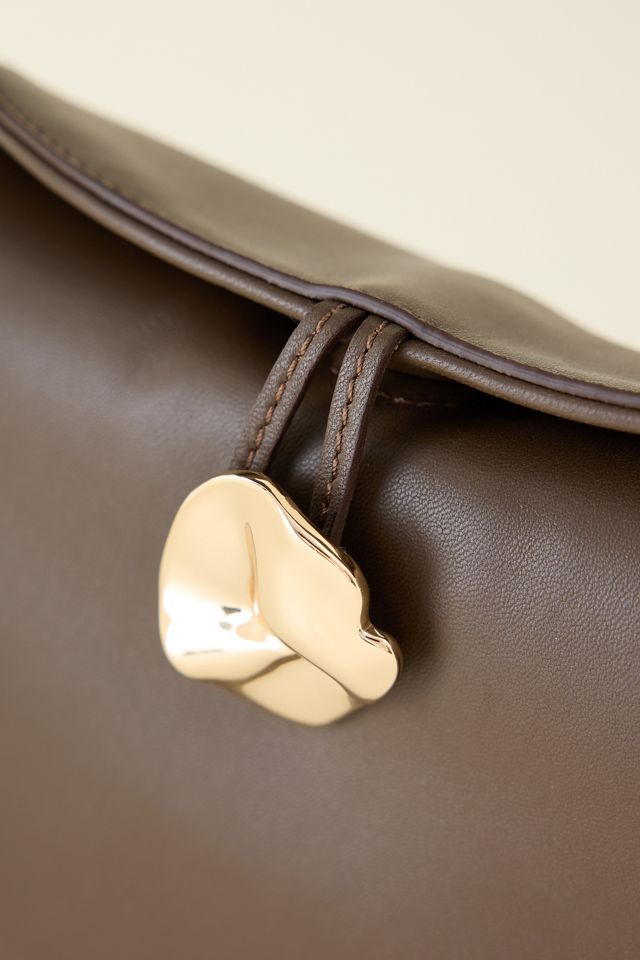 Mini Borsa a Tracolla in Pelle Flattered Hanna #2