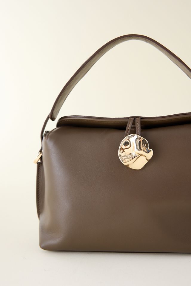 Mini Borsa a Tracolla in Pelle Flattered Hanna #4