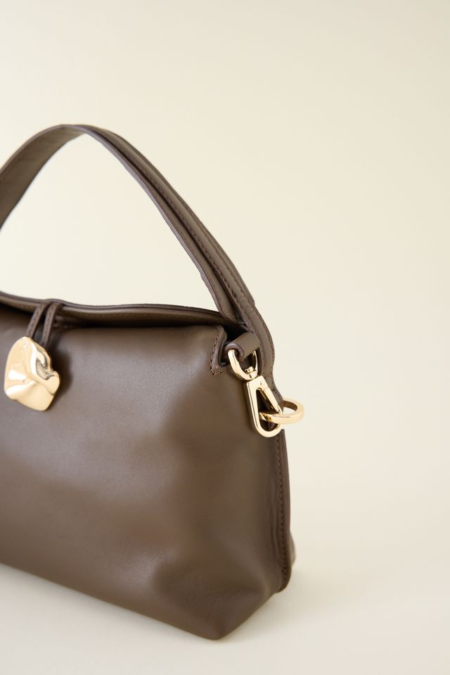 Mini Borsa a Tracolla in Pelle Flattered Hanna #6