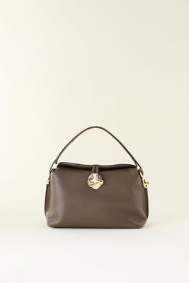 Sac mini bandoulière en cuir Flattered Hanna