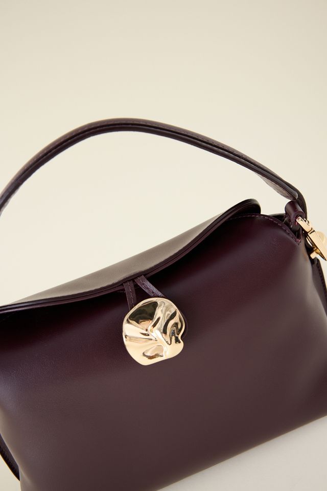 Flattered Hanna Leather Mini Crossbody Bag #3