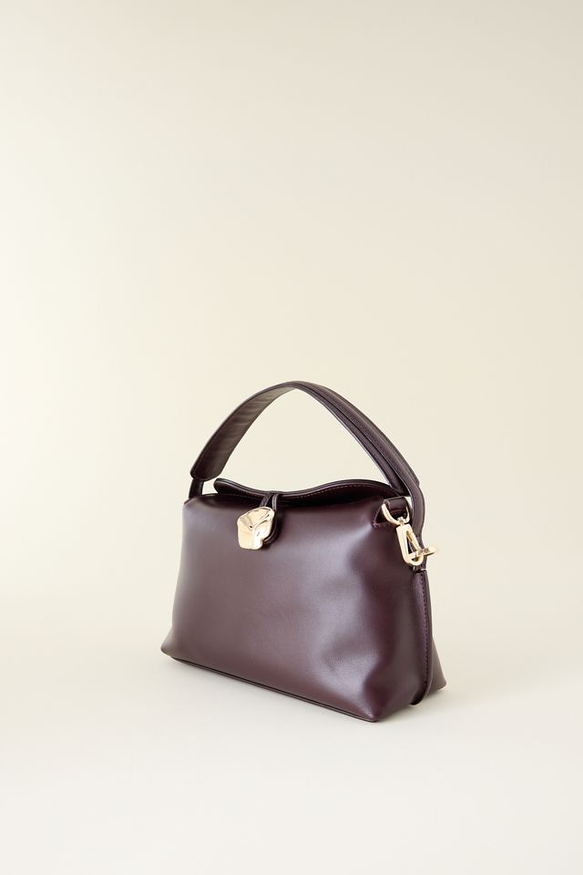 Flattered Hanna Leather Mini Crossbody Bag #4