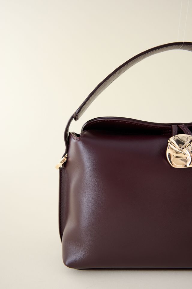 Flattered Hanna Leather Mini Crossbody Bag #5