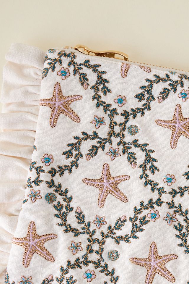 Pochette con Volant Stella Marina Elizabeth Scarlett x Anthropologie #1