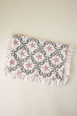 Bolsa con Volantes de Estrella de Mar Elizabeth Scarlett x Anthropologie