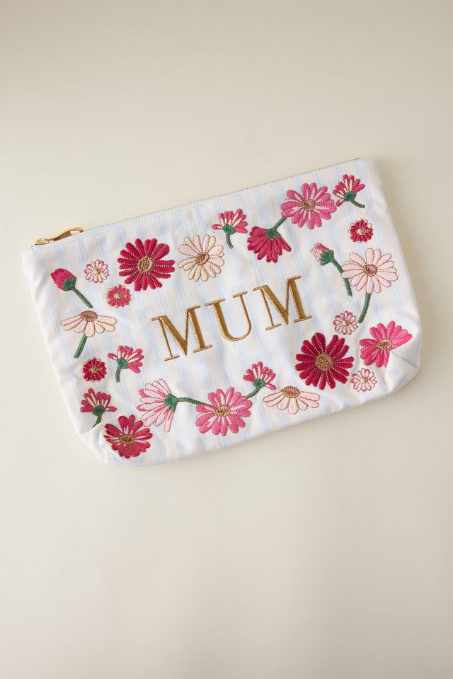 Elizabeth Scarlett Pochette Quotidiana Ricamata Mum #1