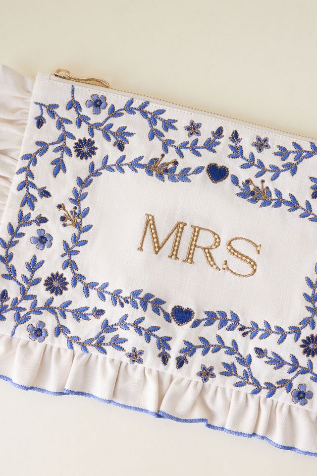 Bolsa Bordada Mrs Elizabeth Scarlett x Anthropologie #1