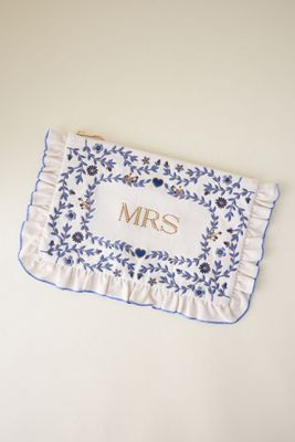 Bolsa Bordada Mrs Elizabeth Scarlett x Anthropologie