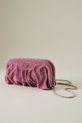 Shop Anthropologie Sparkle Clutch Bag In Pink