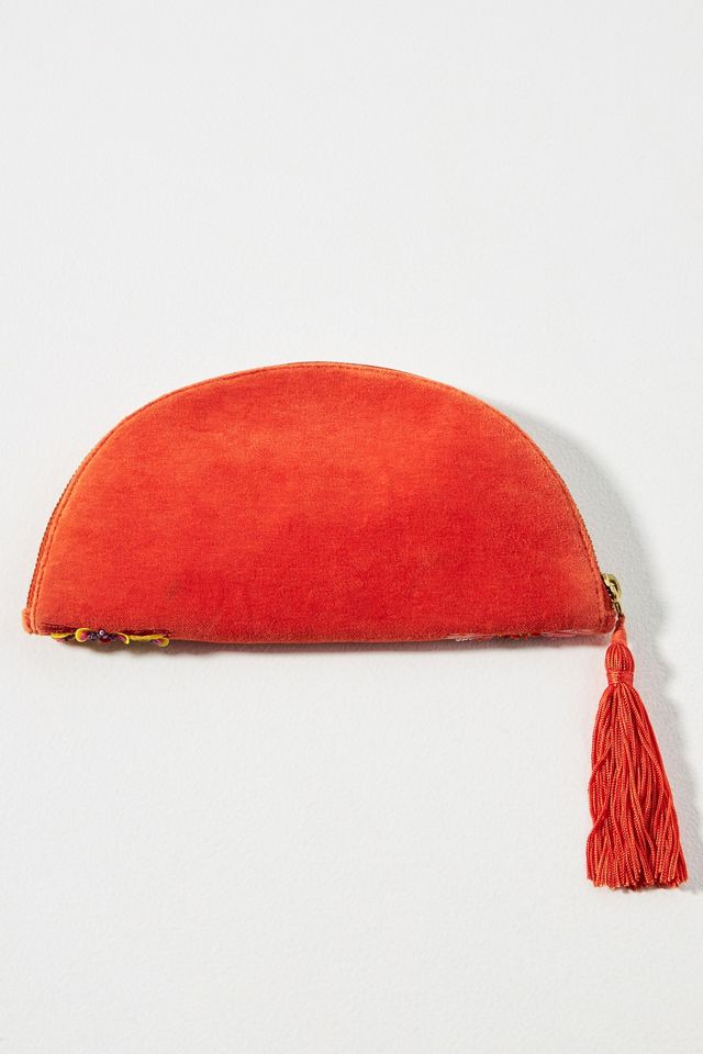 Monogram Crescent Pouch #4