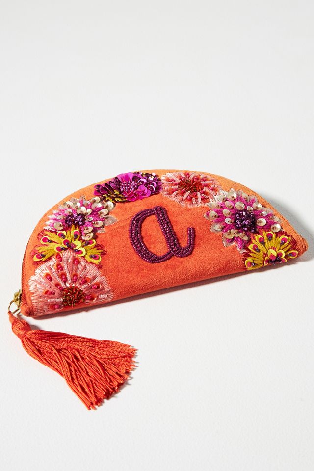 Monogram Crescent Pouch #1