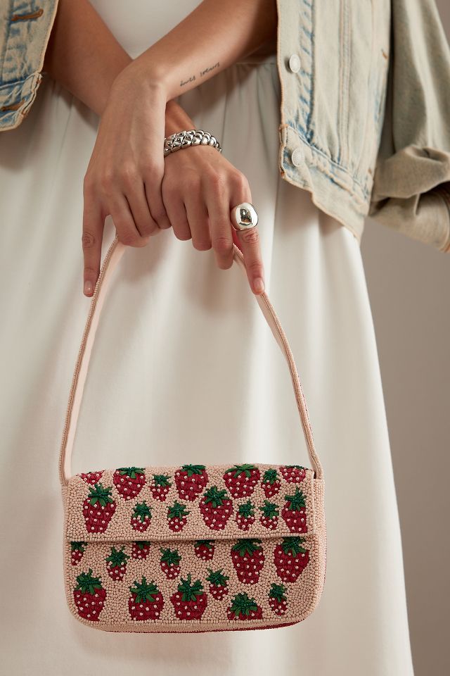 The Fiona Beaded Bag Produce Edition