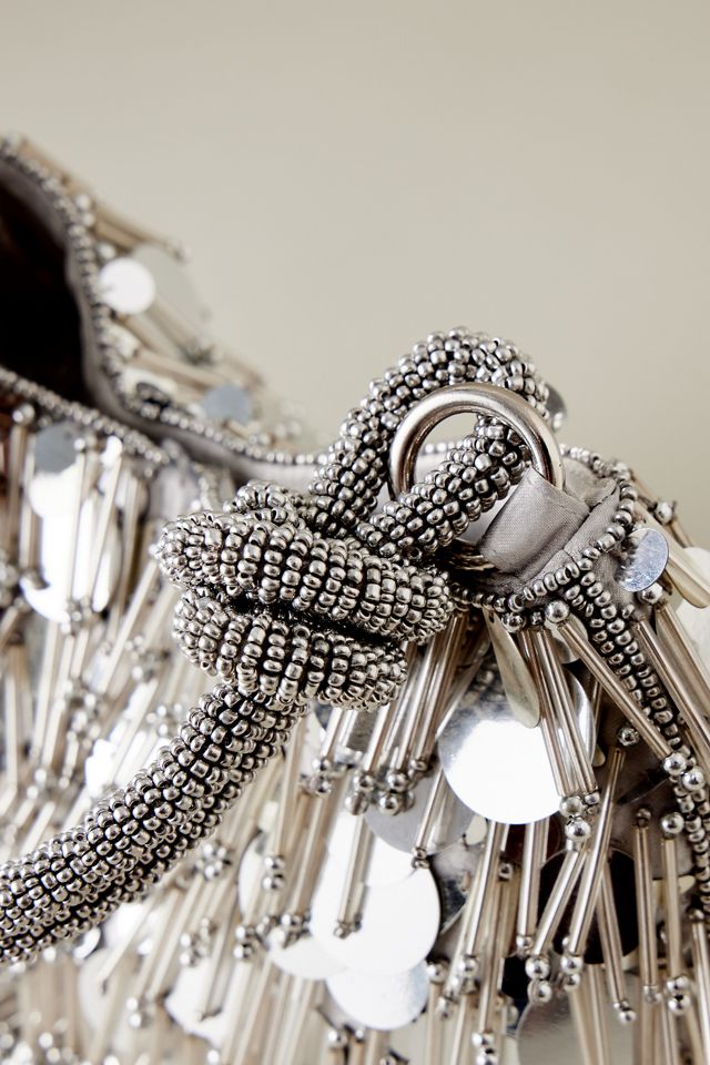 Steffi Beaded Sequin Shoulder Bag #3