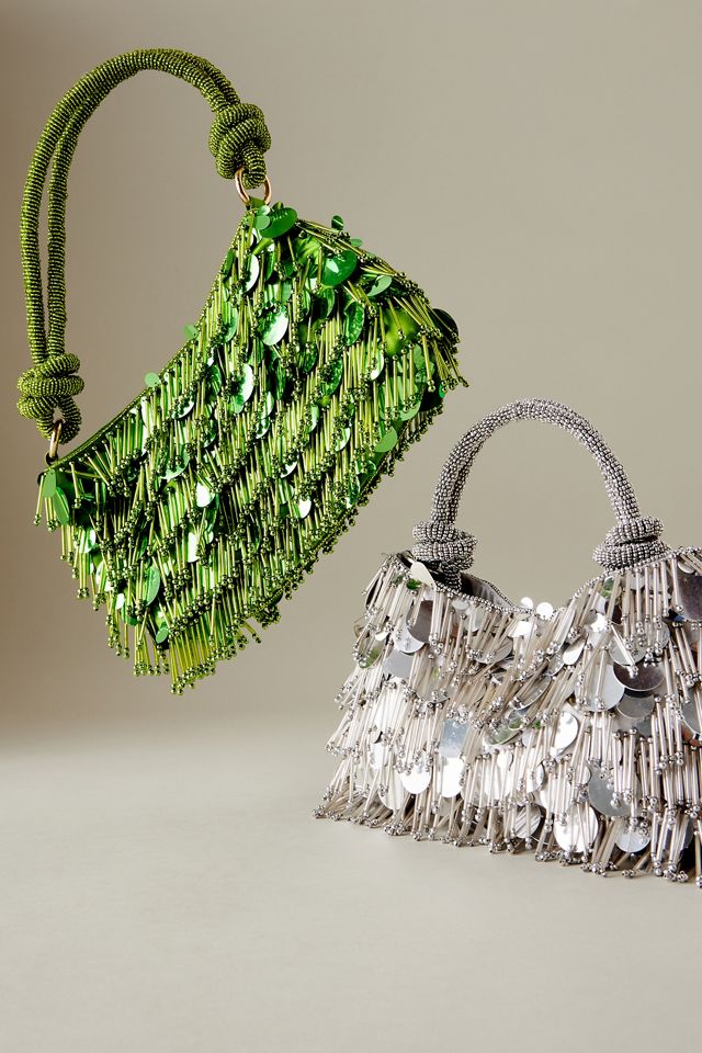 Steffi Beaded Sequin Shoulder Bag #5