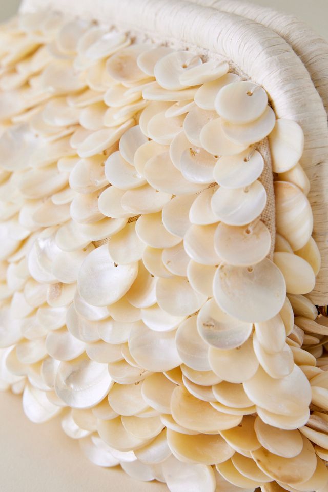 Embellished Shell Clutch #3