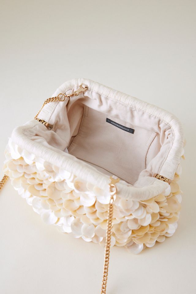 Embellished Shell Clutch #2