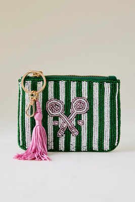 Beaded Coin Purse: Rackets Edition | Anthropologie UK