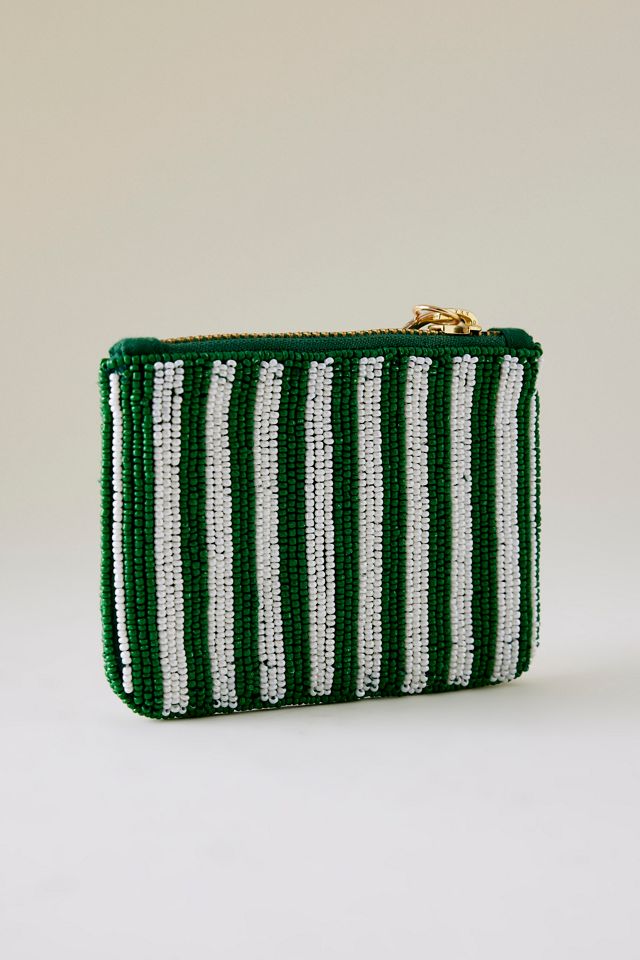 Beaded Coin Purse: Rackets Edition #1