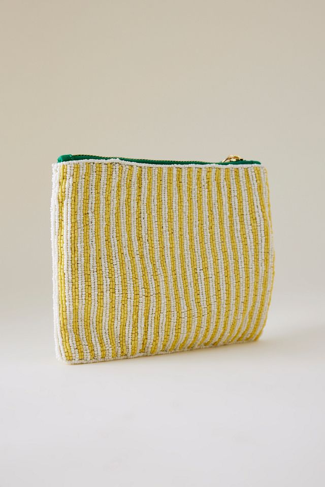 Bolsa con Cuentas Florales #1