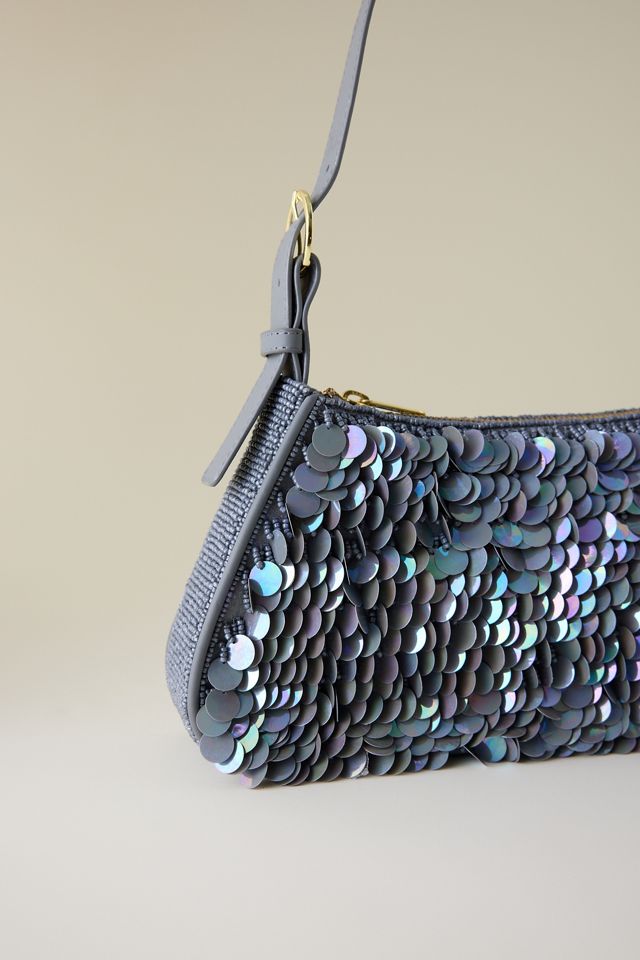 Sequin Shoulder Bag #1