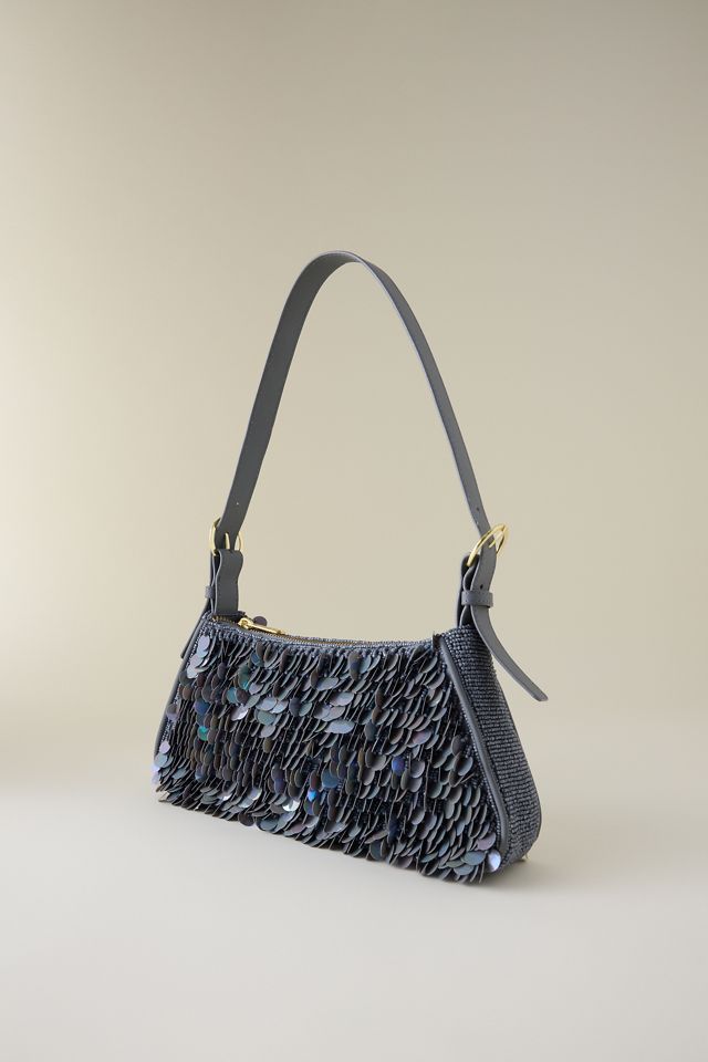 Sequin Shoulder Bag #2