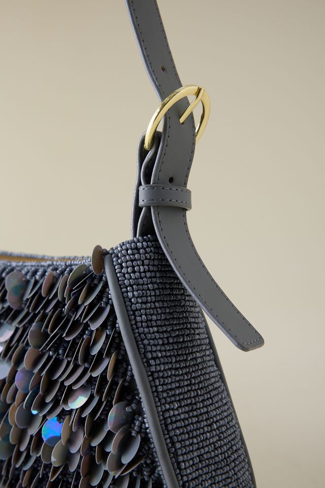 Sequin Shoulder Bag #3