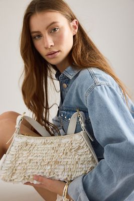 Sequin Shoulder Bag