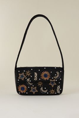 El Bolso Fiona con Cuentas: Edición Celestial