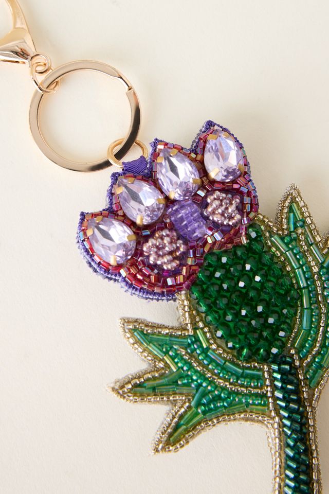 Beaded Scottish Bag Charms  #1