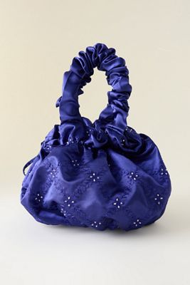 Satin Pouch Bag