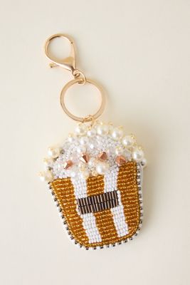 Charme de sac à popcorn perlé