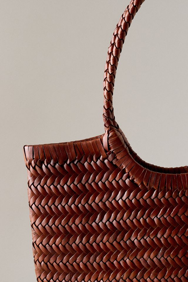 Bolso Mini Nola de Cuero Tejido #2