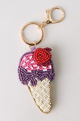 Dije de Bolso de Helado con Cuentas