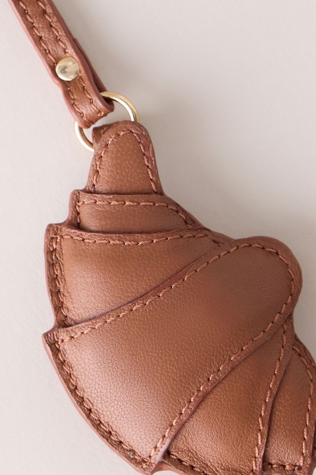 Charm de sac en cuir Croissant #1