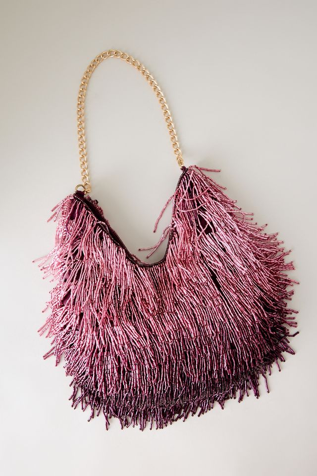 Pochette à Franges Perlée #2