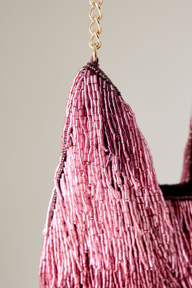 Pochette à Franges Perlée #3