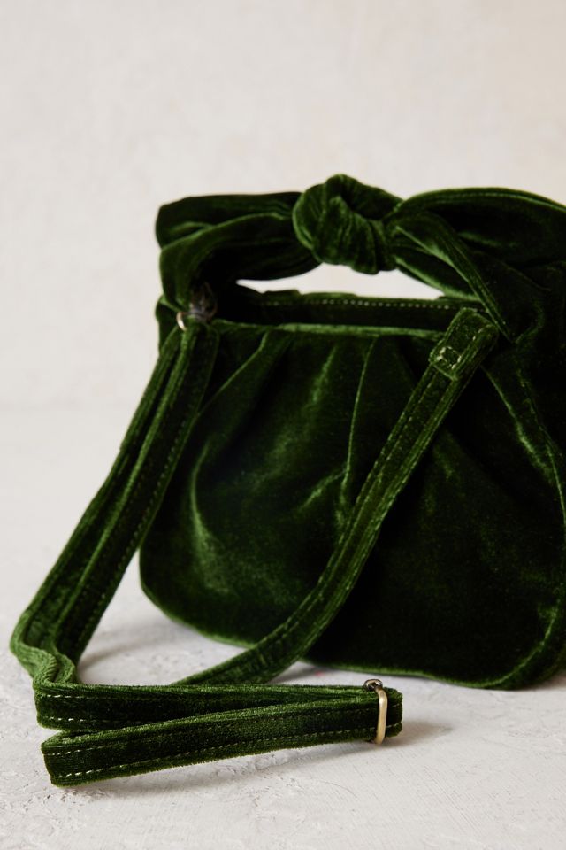 Mini Velvet Satchel Bag #2