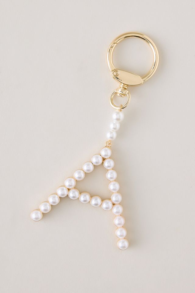 Pearl Monogram Charm #1