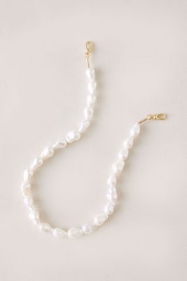 Faux-Pearl Phone Charm