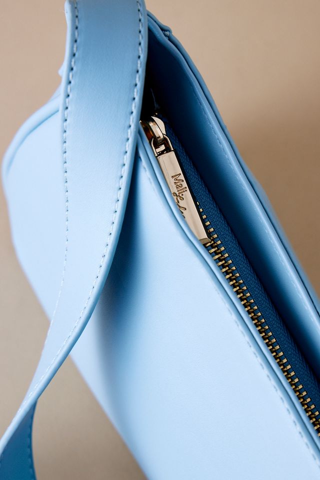Mali + Lili Pebbled Bow Shoulder Bag #1