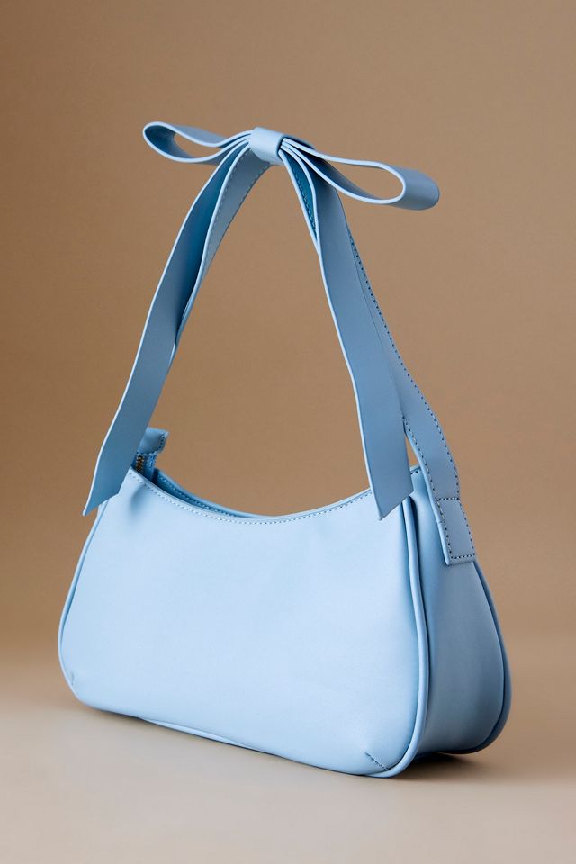 Mali + Lili Pebbled Bow Shoulder Bag #2