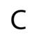 C