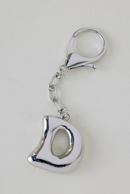 Bubble Letter Monogram Bag Charm