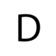 D